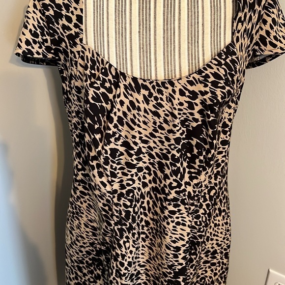 Olivia Matthew’s Animal Print Dress Size 14 - Picture 2 of 5